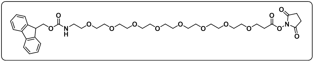 FmocNH-PEG8-NHS ester