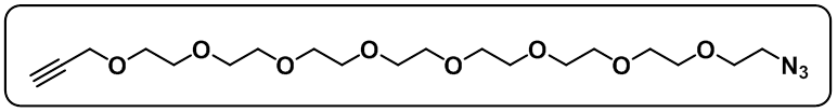 Propargyl-PEG8-N3