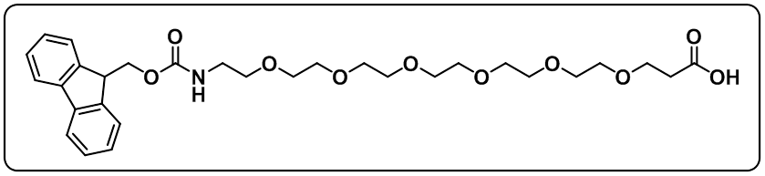 Fmoc-N-amido-PEG6-acid