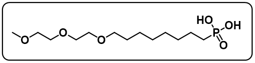 m-PEG3-(CH2)8-Phosphonic acid