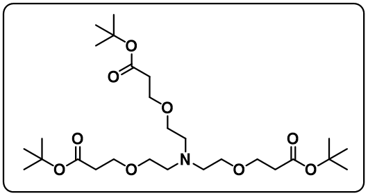 Tri(t-butyoxycarbonylethyloxyethyl)amine