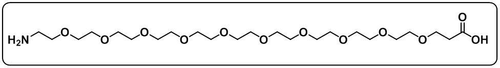 Amino-PEG10-COOH