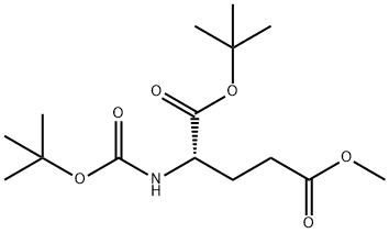 (S)-1-tert-Butyl5-methyl2-((tert-butoxycarbonyl)amino)pentanedioate