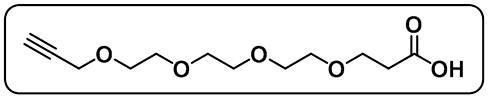 Propargyl-PEG4-acid