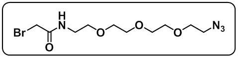 BrCH2CONH-PEG3-N3