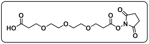 Acid-PEG3-NHS ester