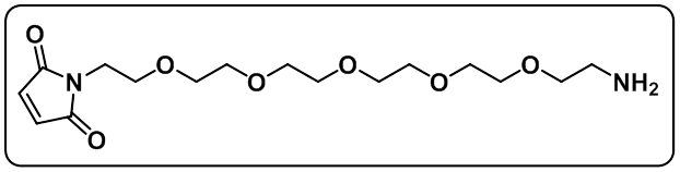 Mal-PEG5-amine TFA salt