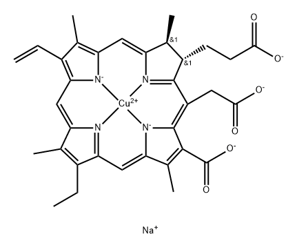 	Chlorophyllin