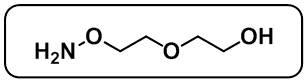 Aminooxy-PEG2-alcohol