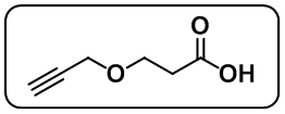 Propargyl-PEG1-acid