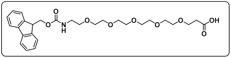 Fmoc-N-amido-PEG5-acid