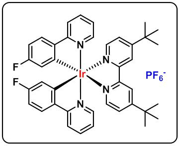 (Ir[p-Fppy]2(dtbpy))PF6