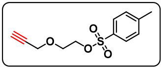 Propargyl-PEG2-Tos