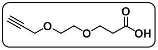 Propargyl-PEG2-acid