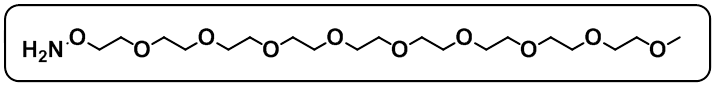 Aminooxy-PEG9-methane