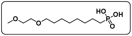 m-PEG2-(CH2)8-Phosphonic acid