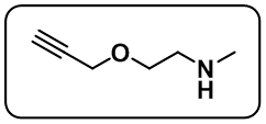 Propargyl-PEG1-methylamine