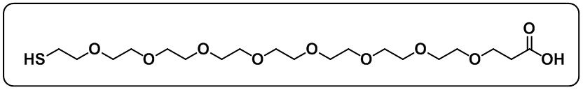 Thiol-PEG8-acid