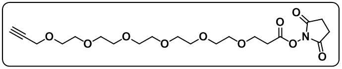 Propargyl-PEG6-NHS ester