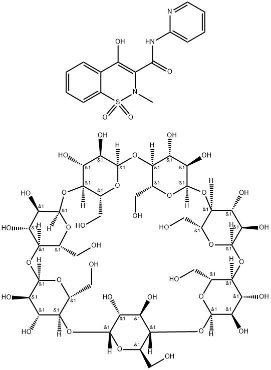 piroxicam-beta-cyclodextrin