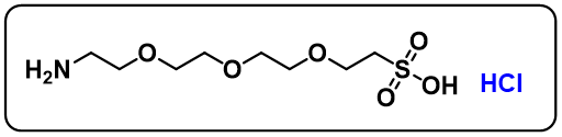 Amino-PEG3-C2-sulfonic acid（HCl salt）