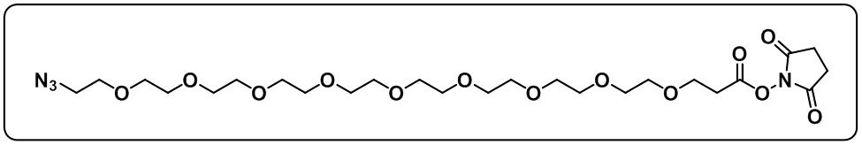 Azido-PEG9-NHS ester