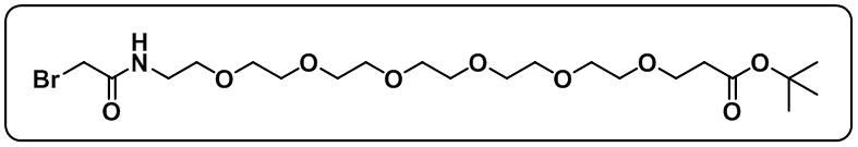 BrCH2CONH-PEG6-COOtBu