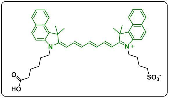 ICG-carboxylic acid(mono-sulfo-cy7.5 COOH)