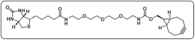 endo-BCN-PEG3-Biotin