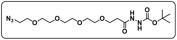 Azido-PEG4-hydrazide-Boc