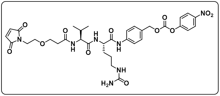 Mal-PEG1-Val-Cit-PAB-PNP