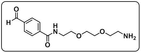 CHO-Ph-CONH-PEG2-amine