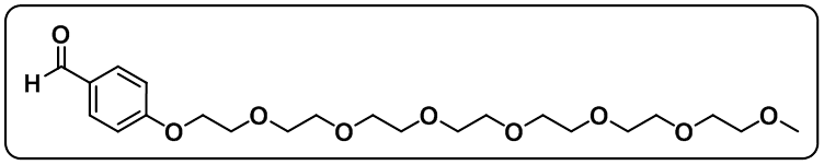 m-PEG8-Ph-CHO