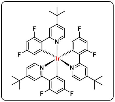 fac-Ir(3-tBu-ppy)3