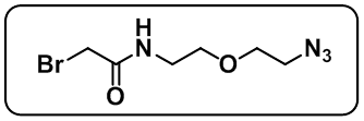 BrCH2CONH-PEG1-N3