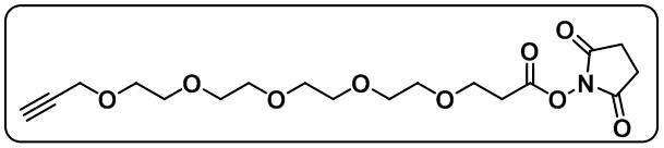 Propargyl-PEG5-NHS ester