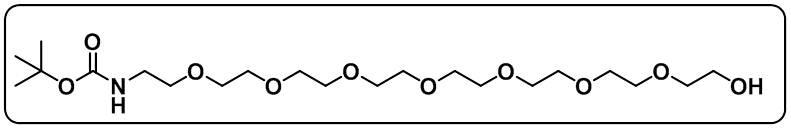 NHBoc-PEG8-OH