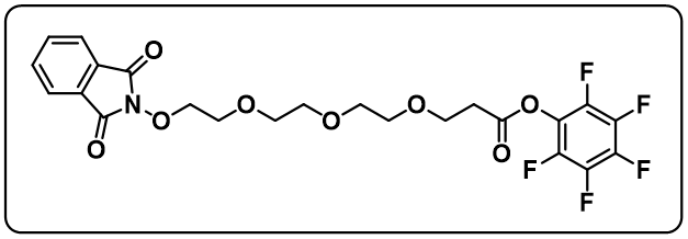 NHPI-PEG3-C2-PFP ester