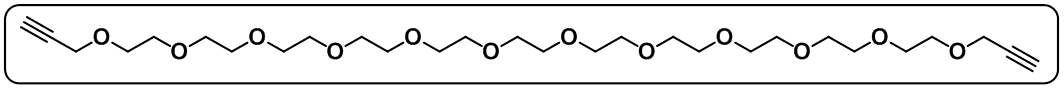 Bis-propargyl-PEG12