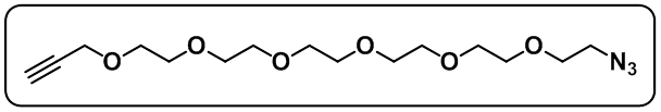 Propargyl-PEG6-N3