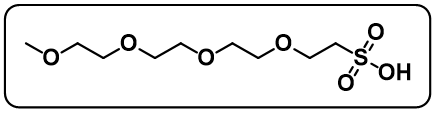 m-PEG4-sulfonic acid