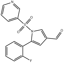 	5-(2-Fluorophenyl)-1-(pyridin-3-ylsulfonyl)-1H-pyrrole