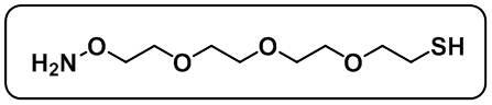 Aminooxy-PEG3-thiol