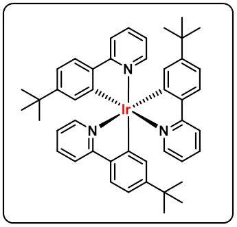 fac-Ir(p-tBu-ppy)3