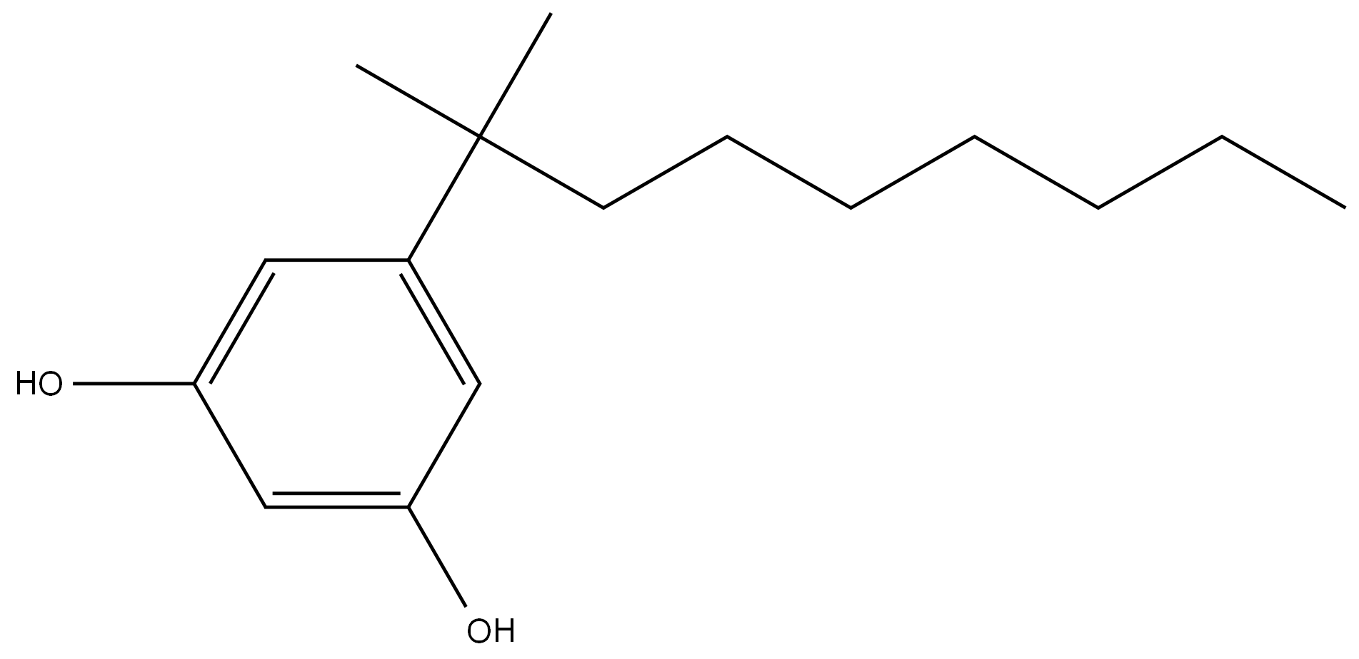 5-(1,1-Dimethyloctyl)benzene-1,3-diol