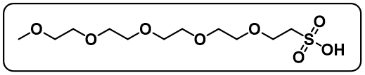 m-PEG5-sulfonic acid