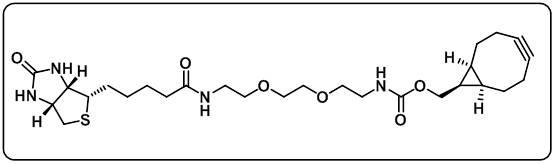 endo-BCN-PEG2-Biotin