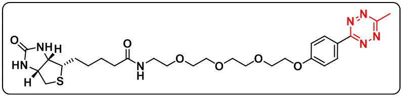 Biotin-PEG4-methyltetrazine