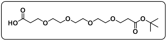 COOH-PEG4-COOtBu