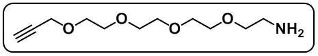 Propargyl-PEG4-amine